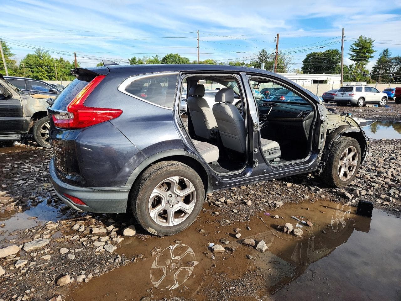 2019 Honda Cr-V Exl - foto 3