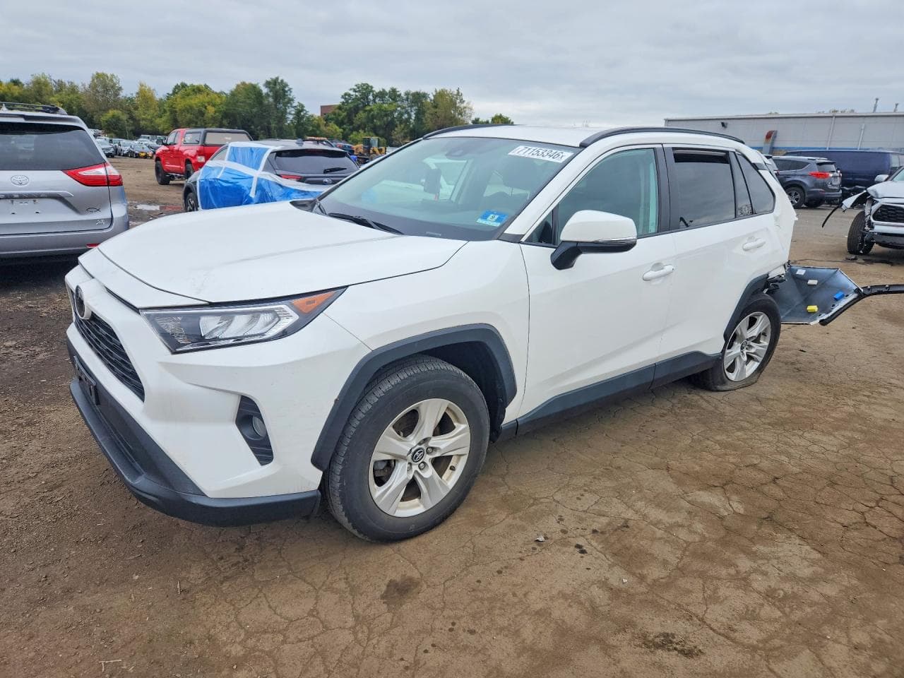 2020 Toyota Rav4 Xle