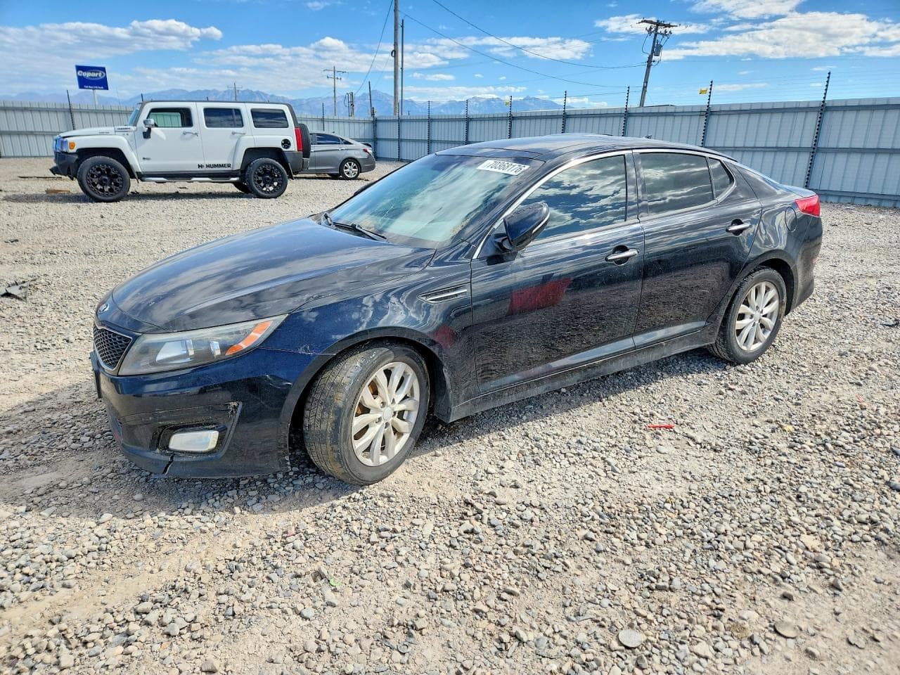 2014 Kia Optima Ex