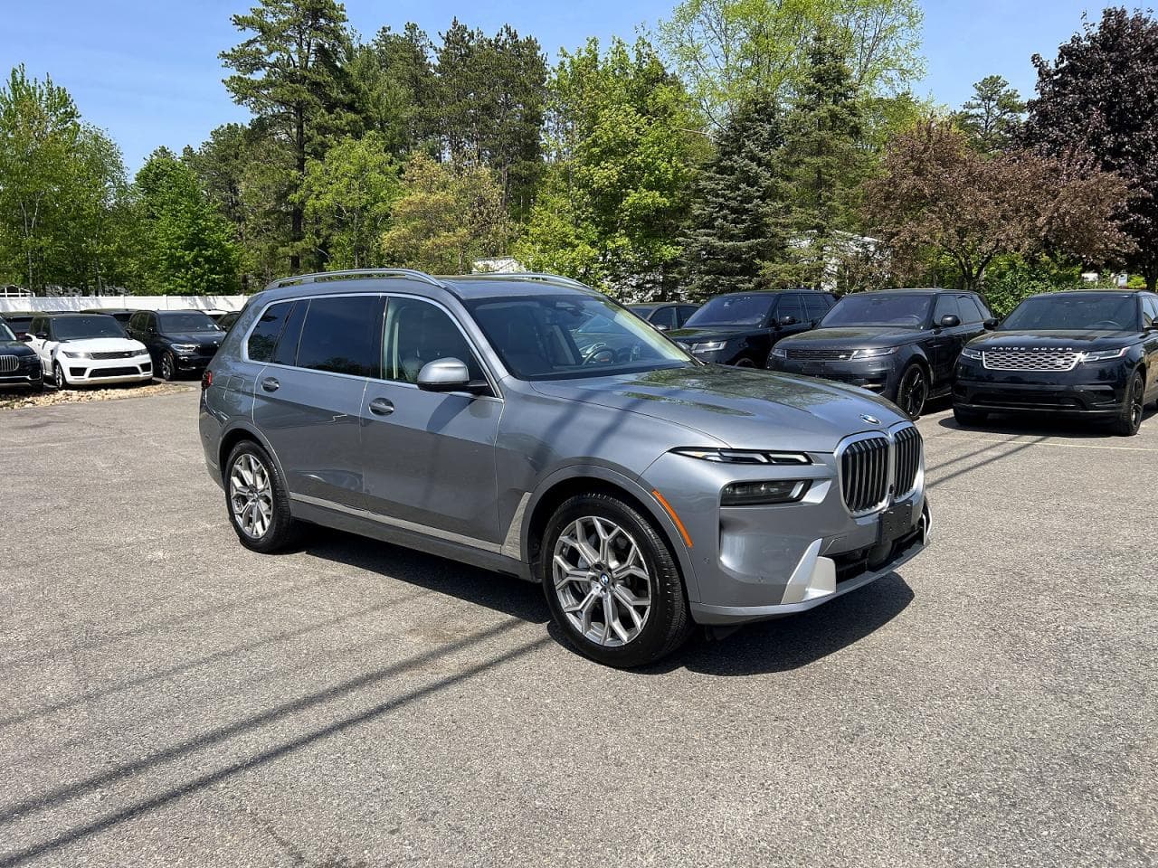 BMW X7 2024 z USA
