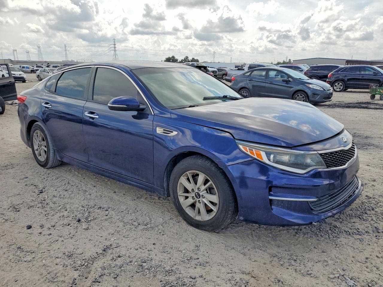 2017 Kia Optima Lx - foto 4