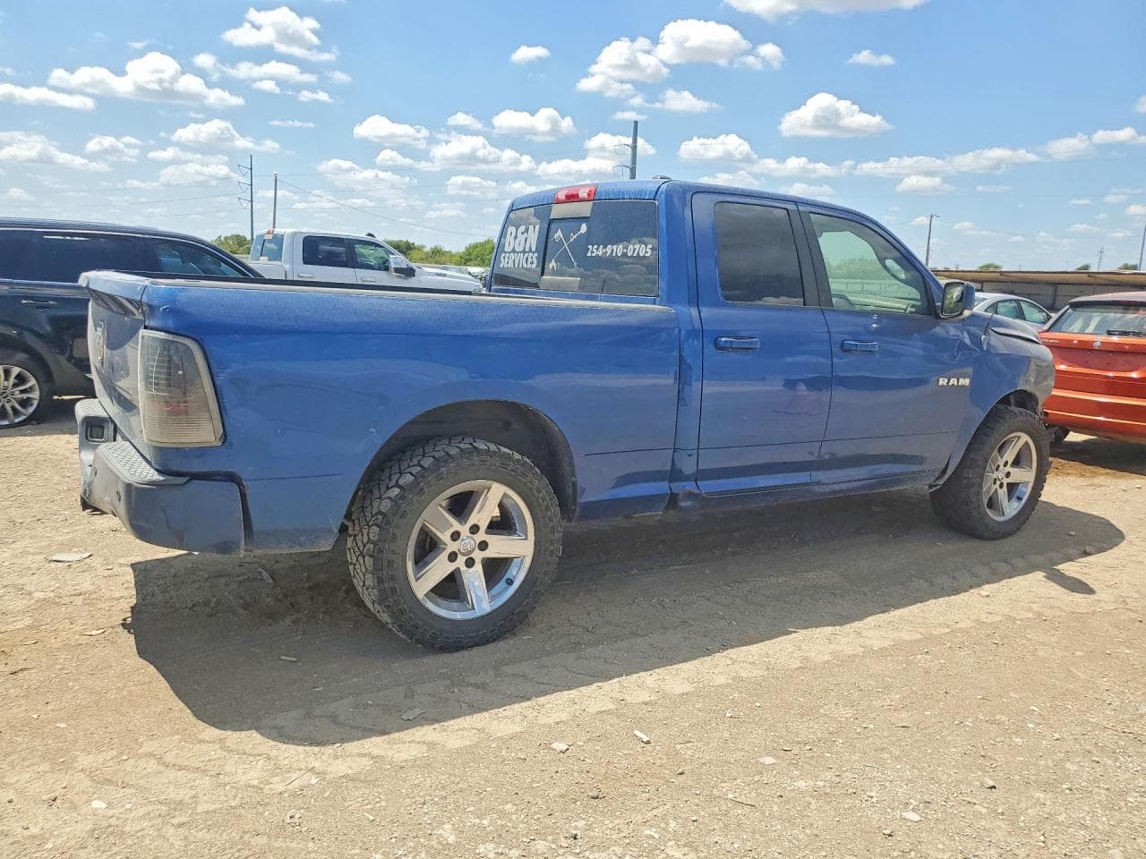2010 Dodge Ram 1500 - foto 3