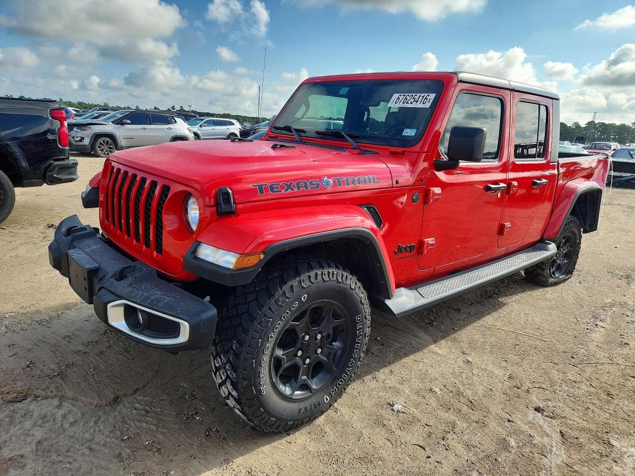 Jeep Gladiator 2023 z USA