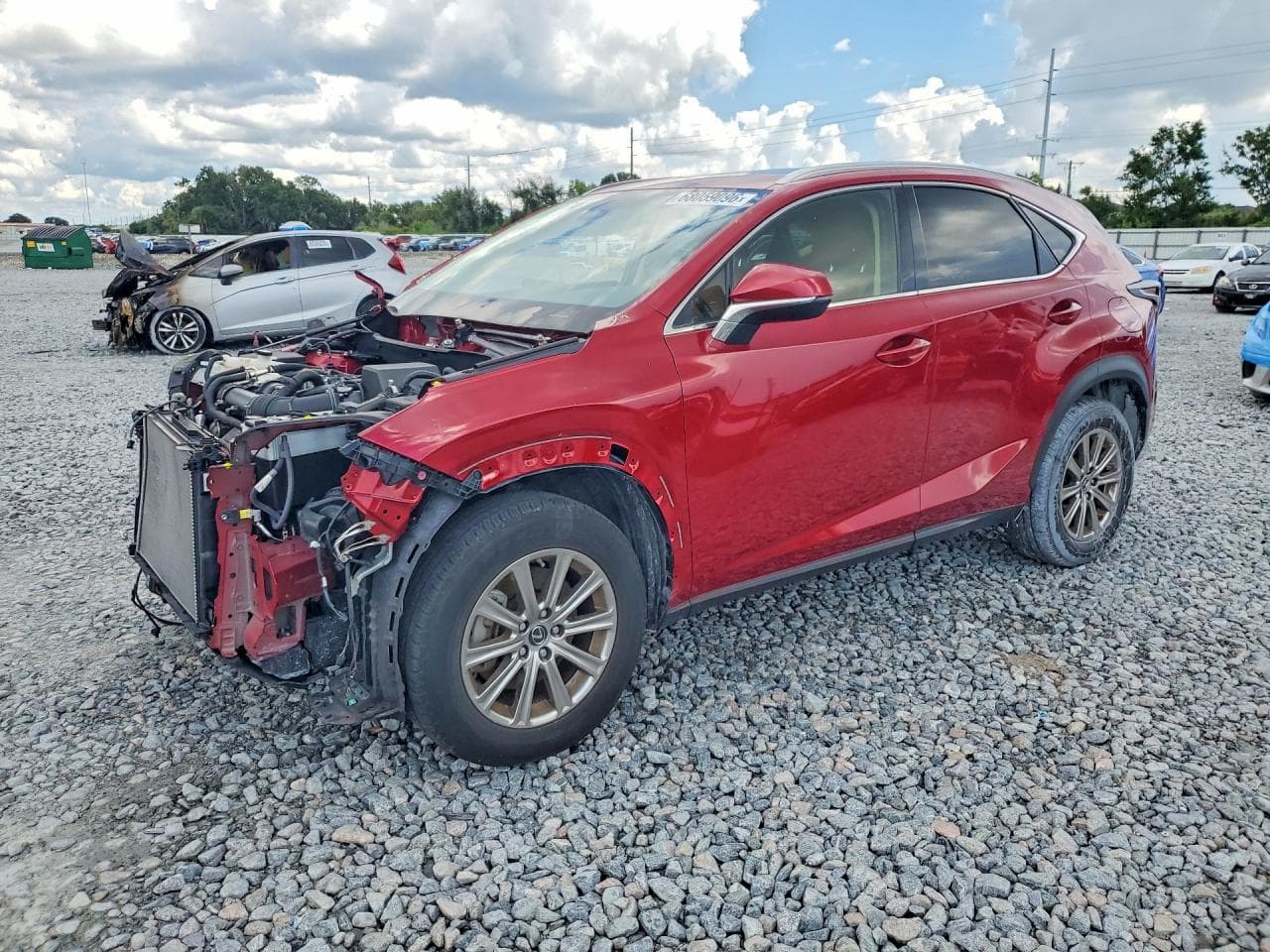 Lexus NX 2021 z USA
