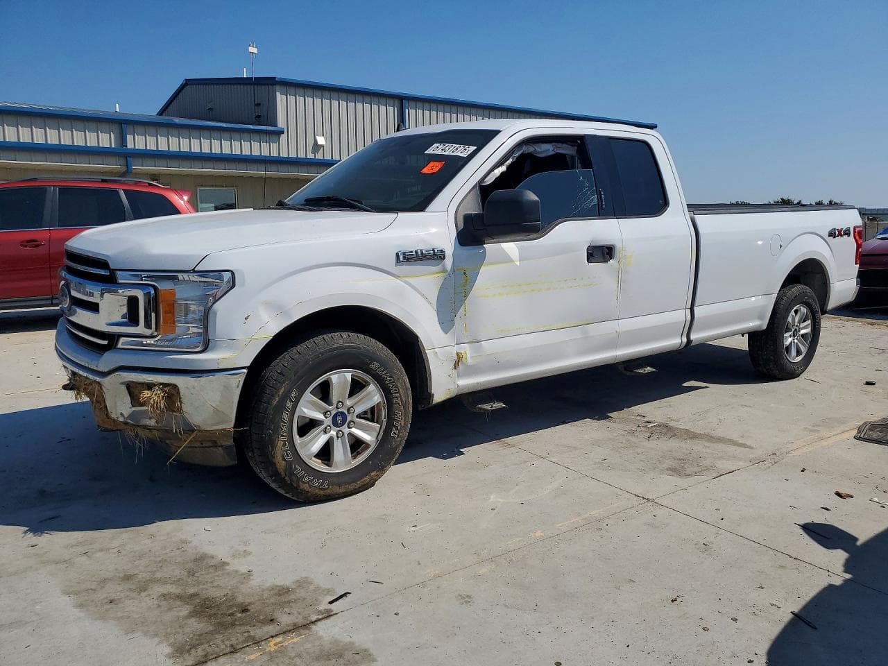 2020 Ford F150 Super Cab