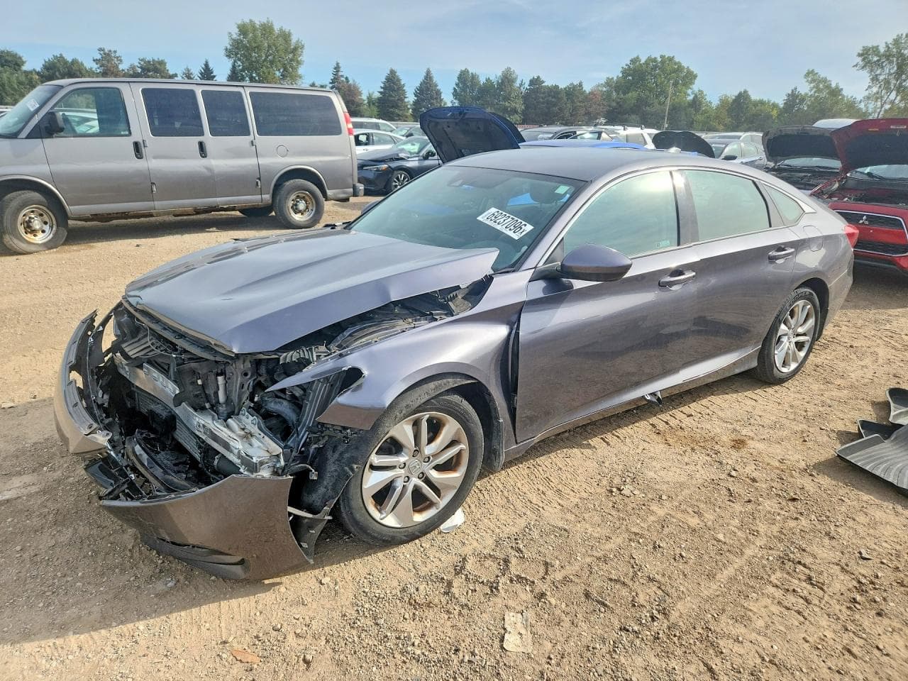 2019 Honda Accord Lx