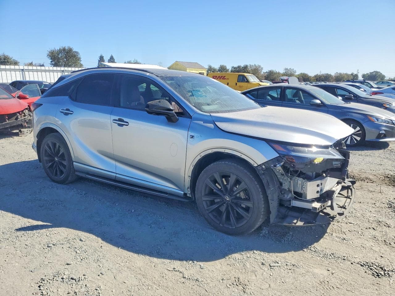 2024 Lexus Rx 500H F Sport - foto 4
