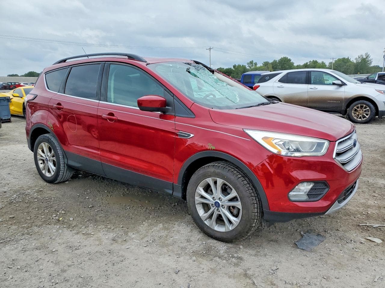 2018 Ford Escape Sel - foto 4