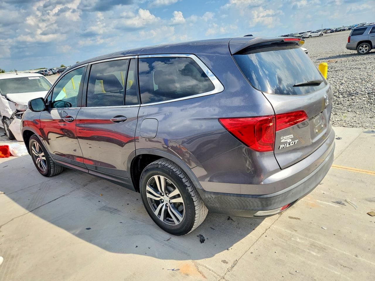 2017 Honda Pilot Exl - foto 2