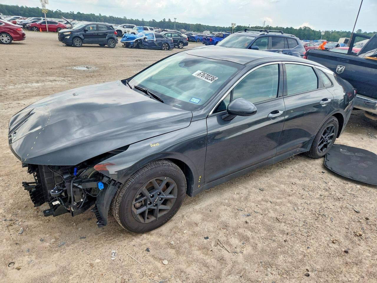 Kia K5 2026 z USA