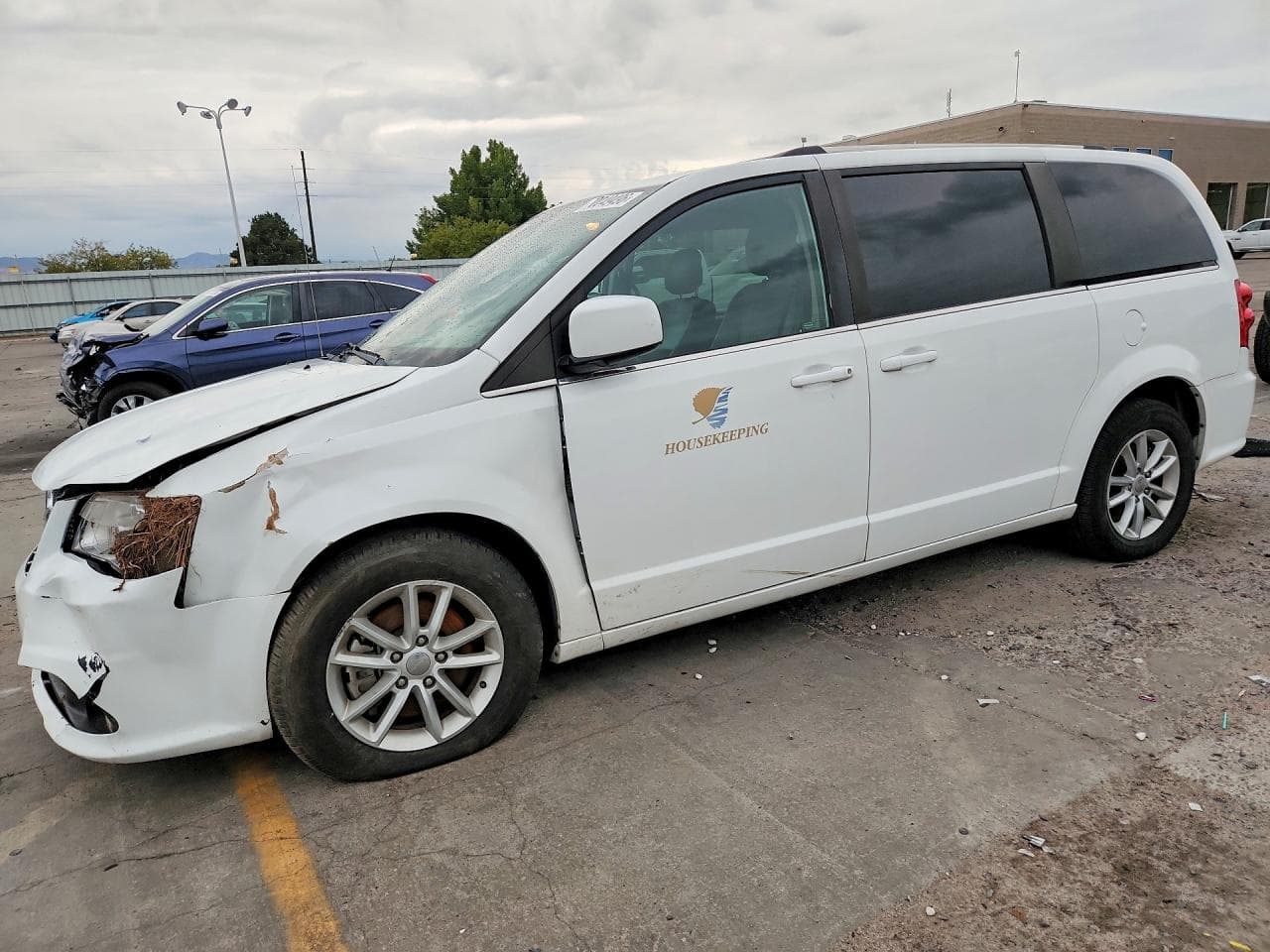 2020 Dodge Grand Caravan Sxt