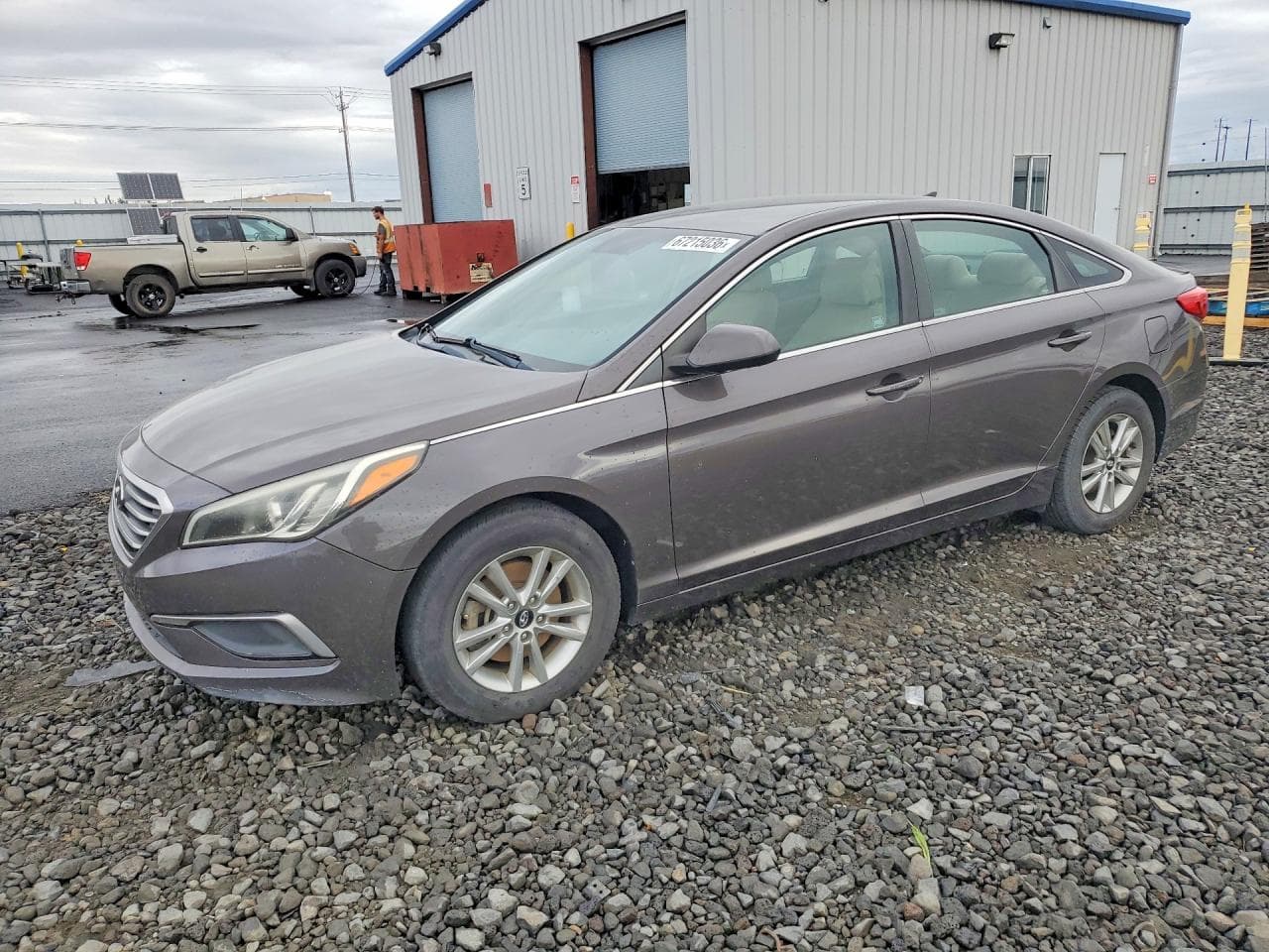 2017 Hyundai Sonata Se