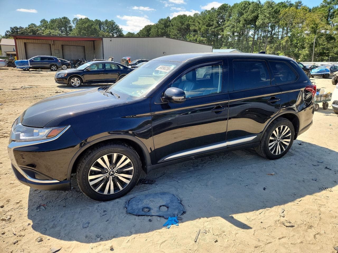 2020 Mitsubishi Outlander Se