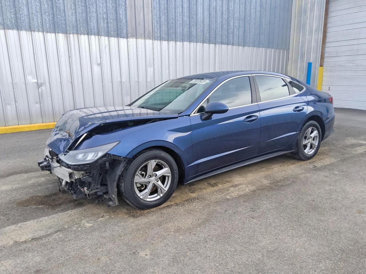 Hyundai Sonata 2021 z USA