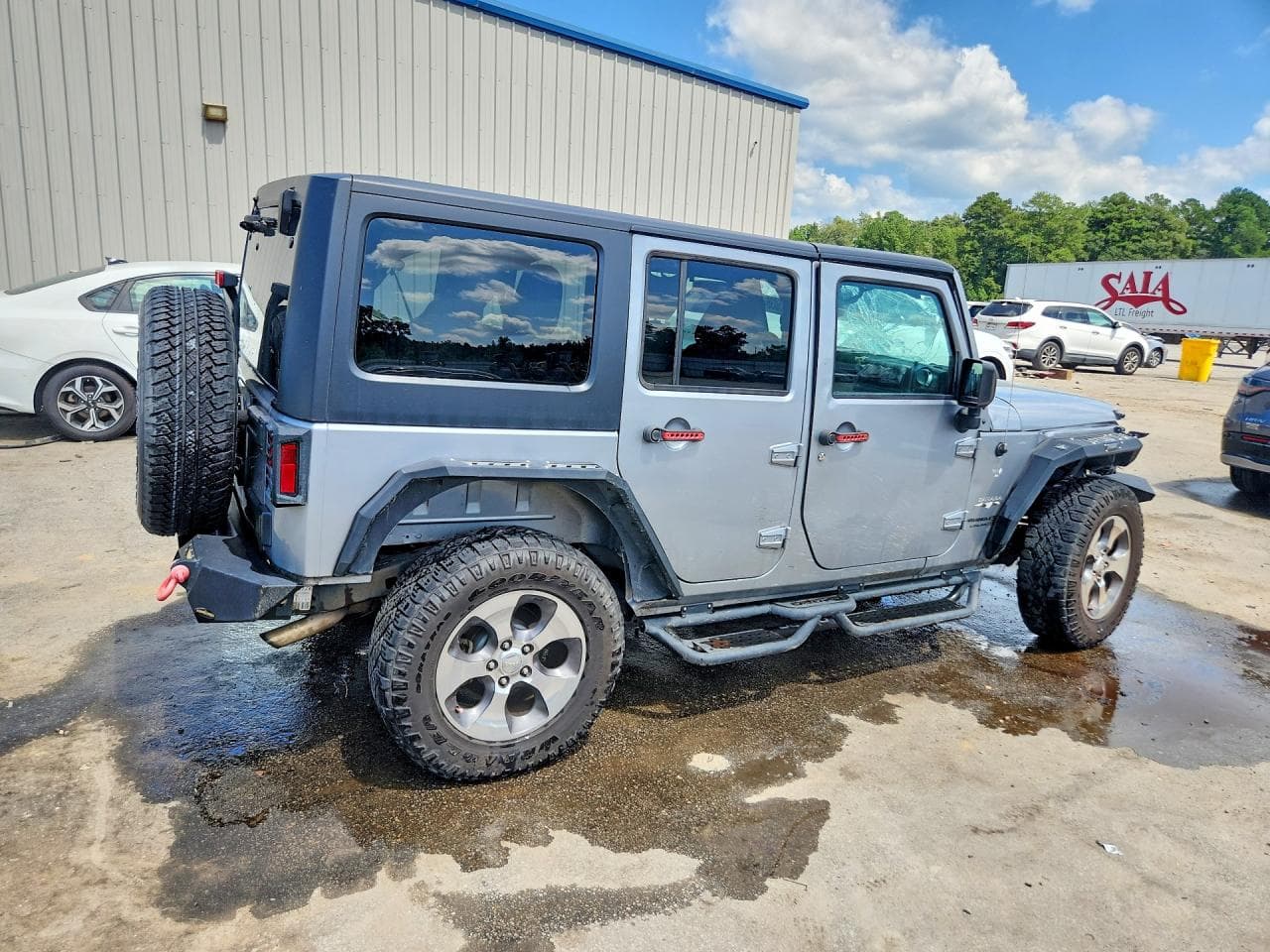 2018 Jeep Wrangler Unlimited Sahara - foto 3