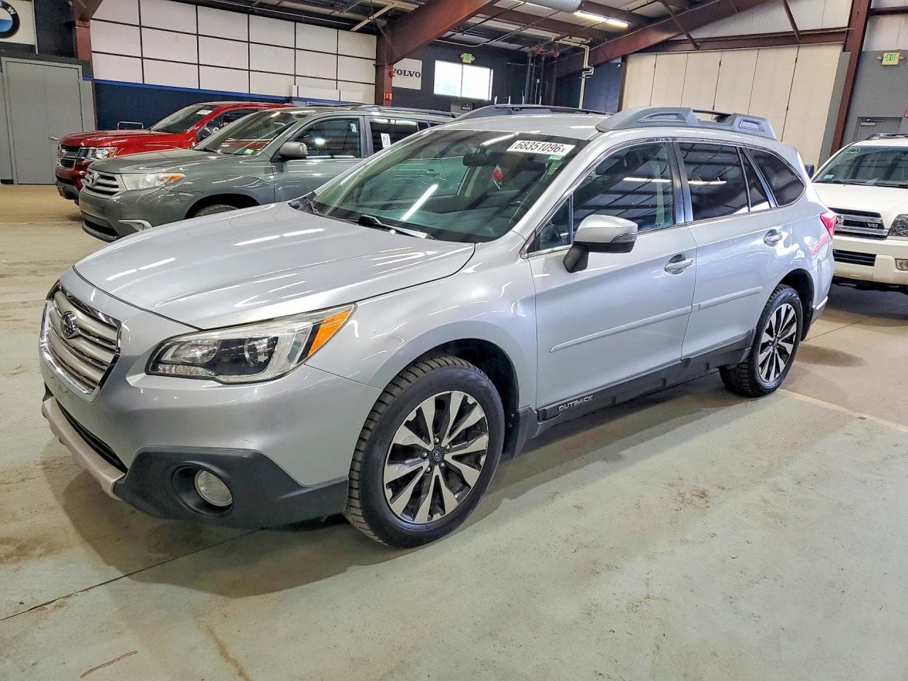Subaru Outback 2016 z USA