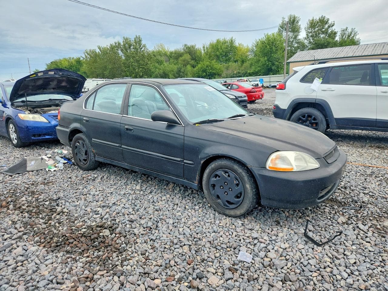 1997 Honda Civic Lx - foto 4