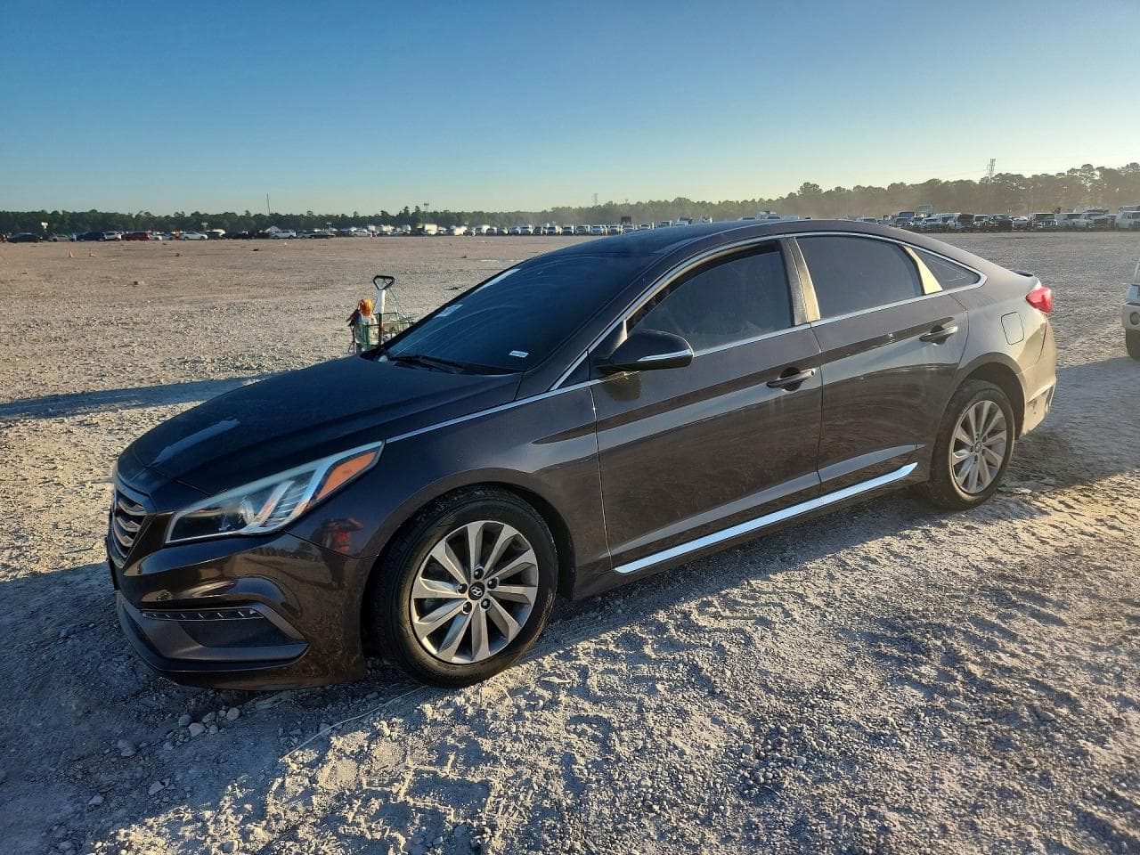 Hyundai Sonata 2017 z USA