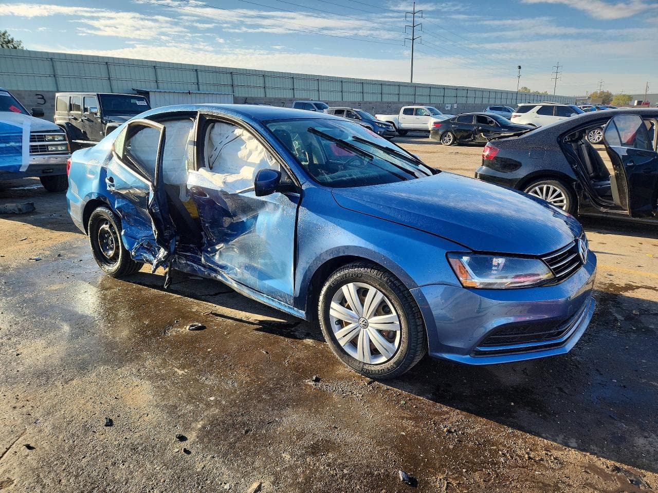2017 Volkswagen Jetta S - foto 4