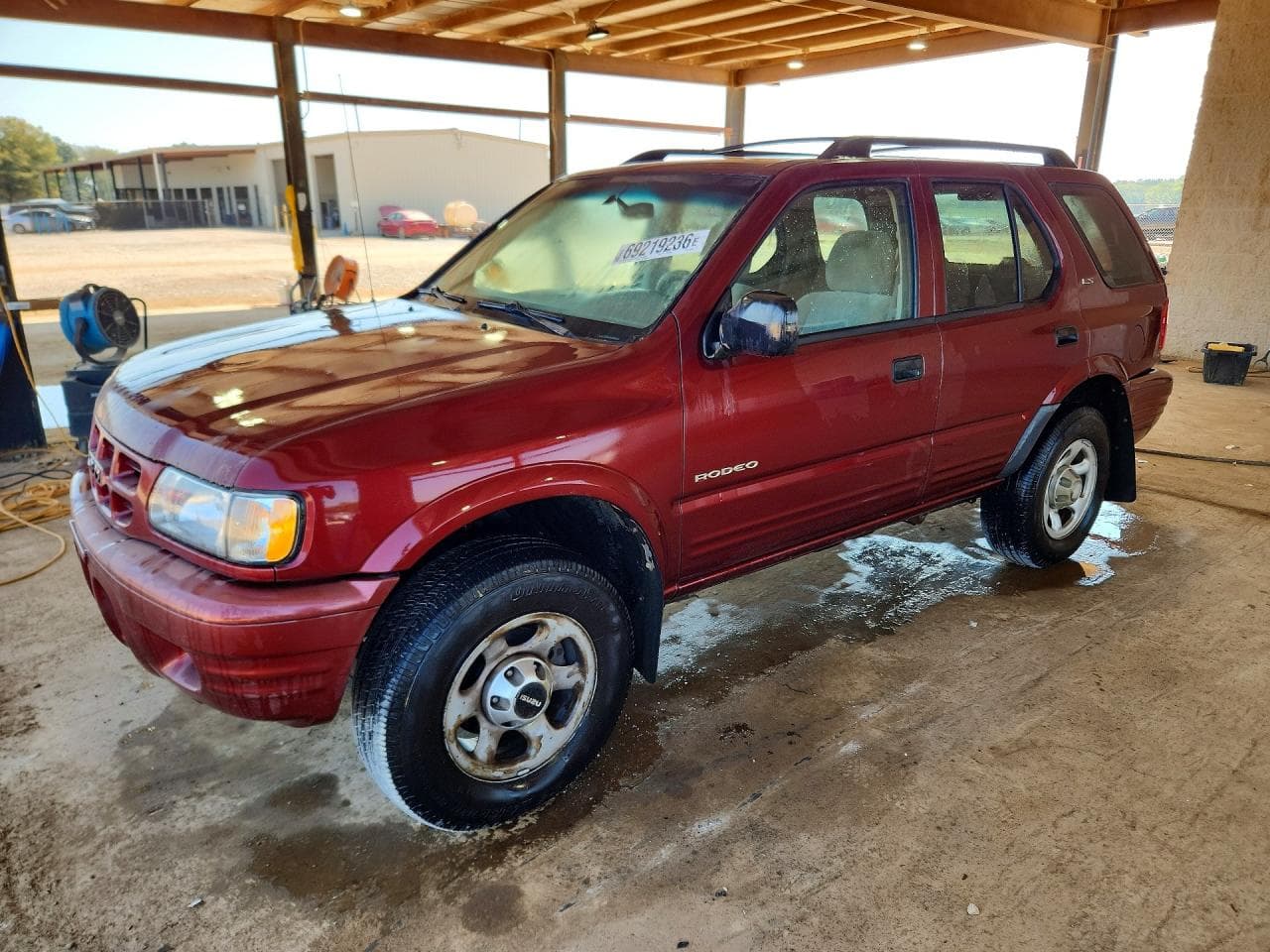 2002 Isuzu Rodeo z USA