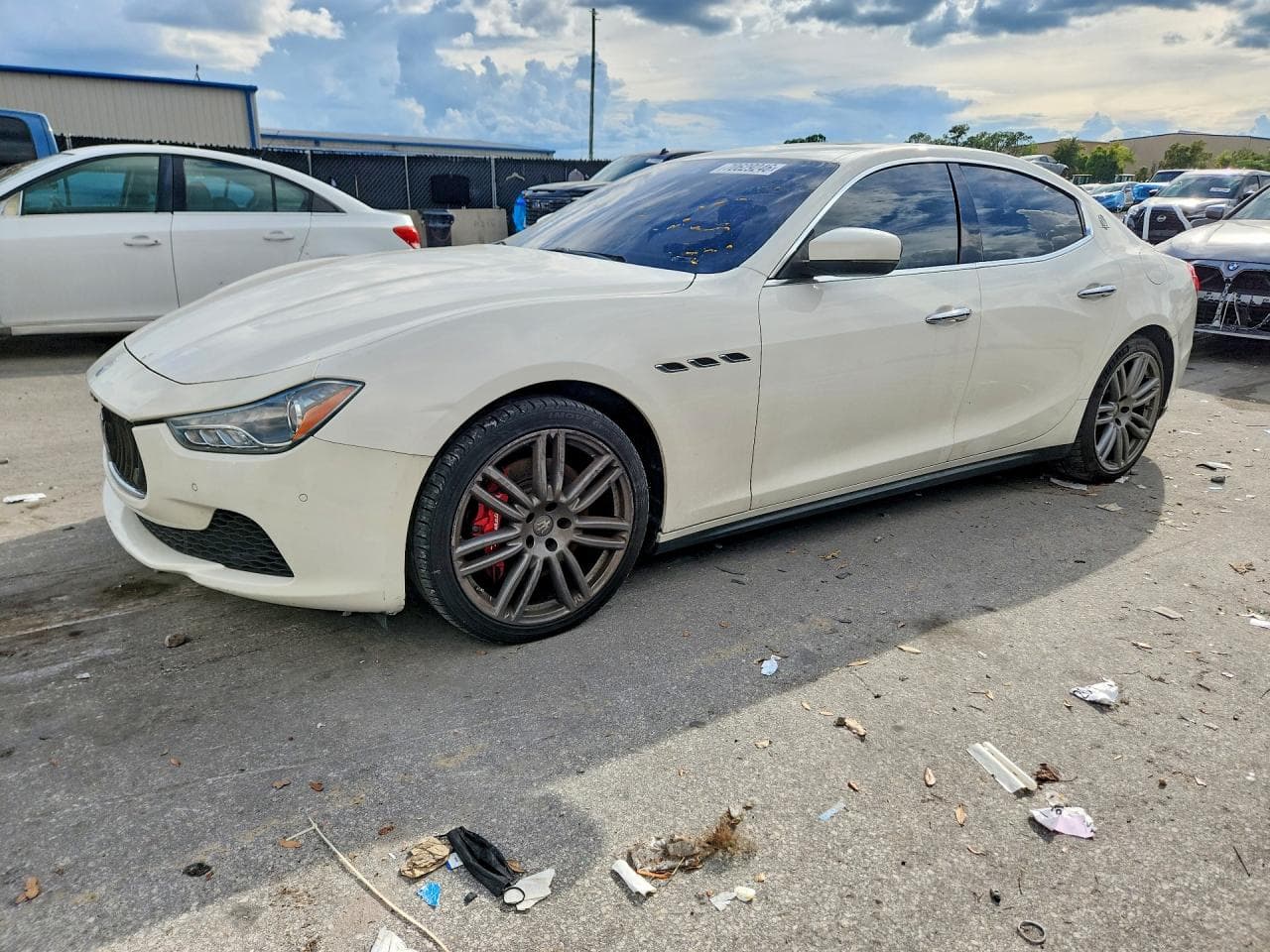 Maserati Ghibli 2017 z USA