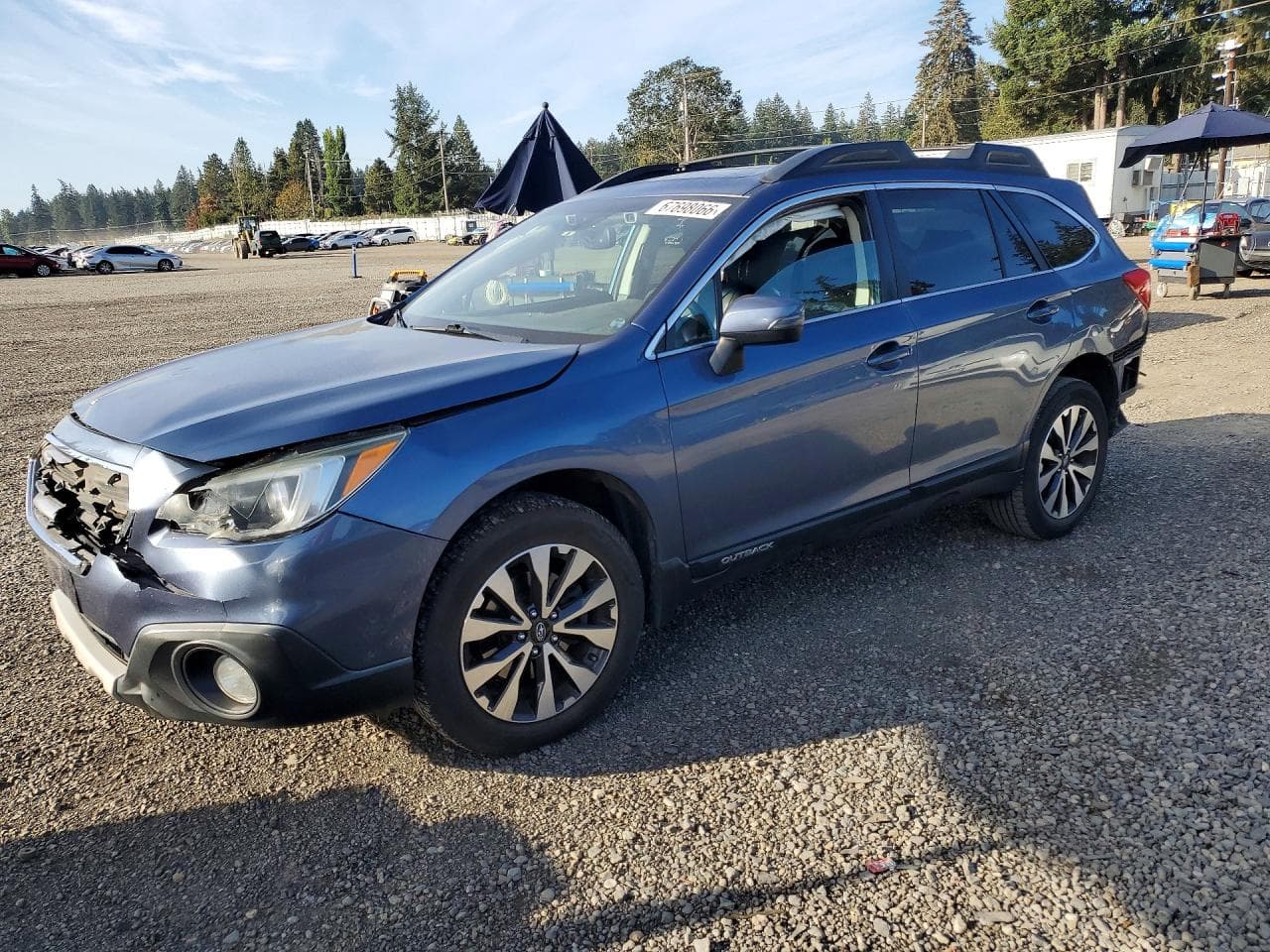 Subaru Outback 2015 z USA