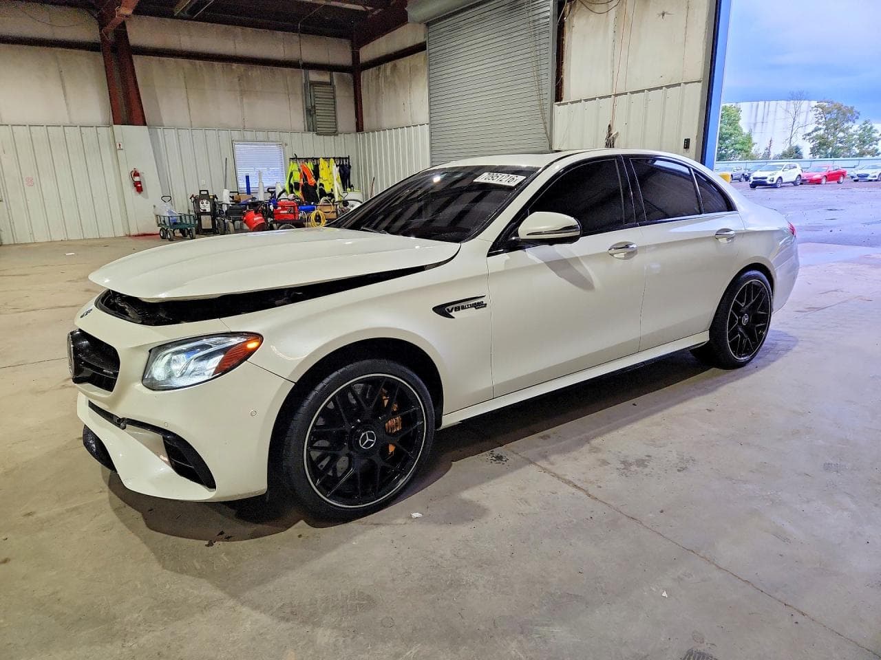 Mercedes-Benz E-klasse AMG 2018 z USA