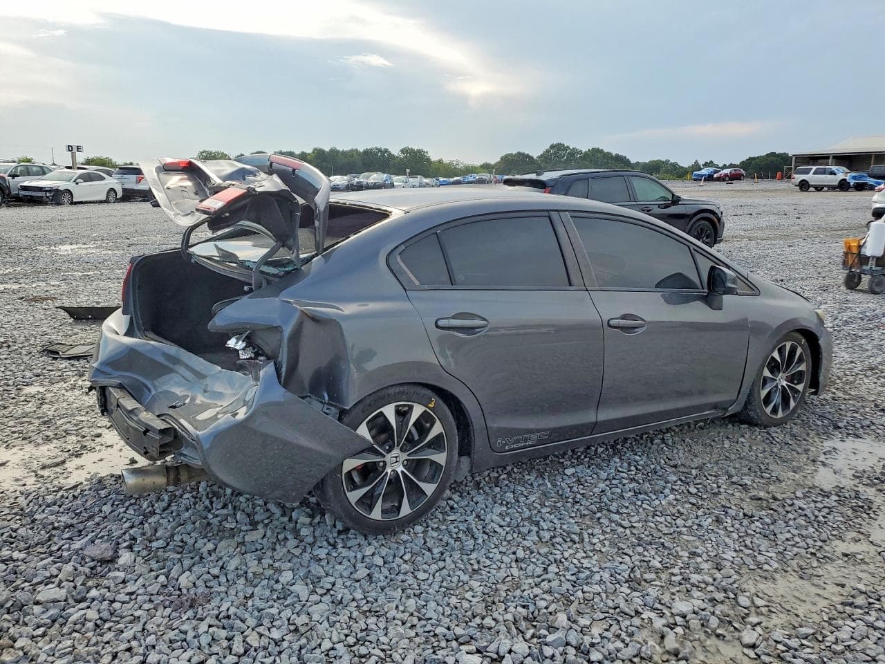 2013 Honda Civic - foto 3