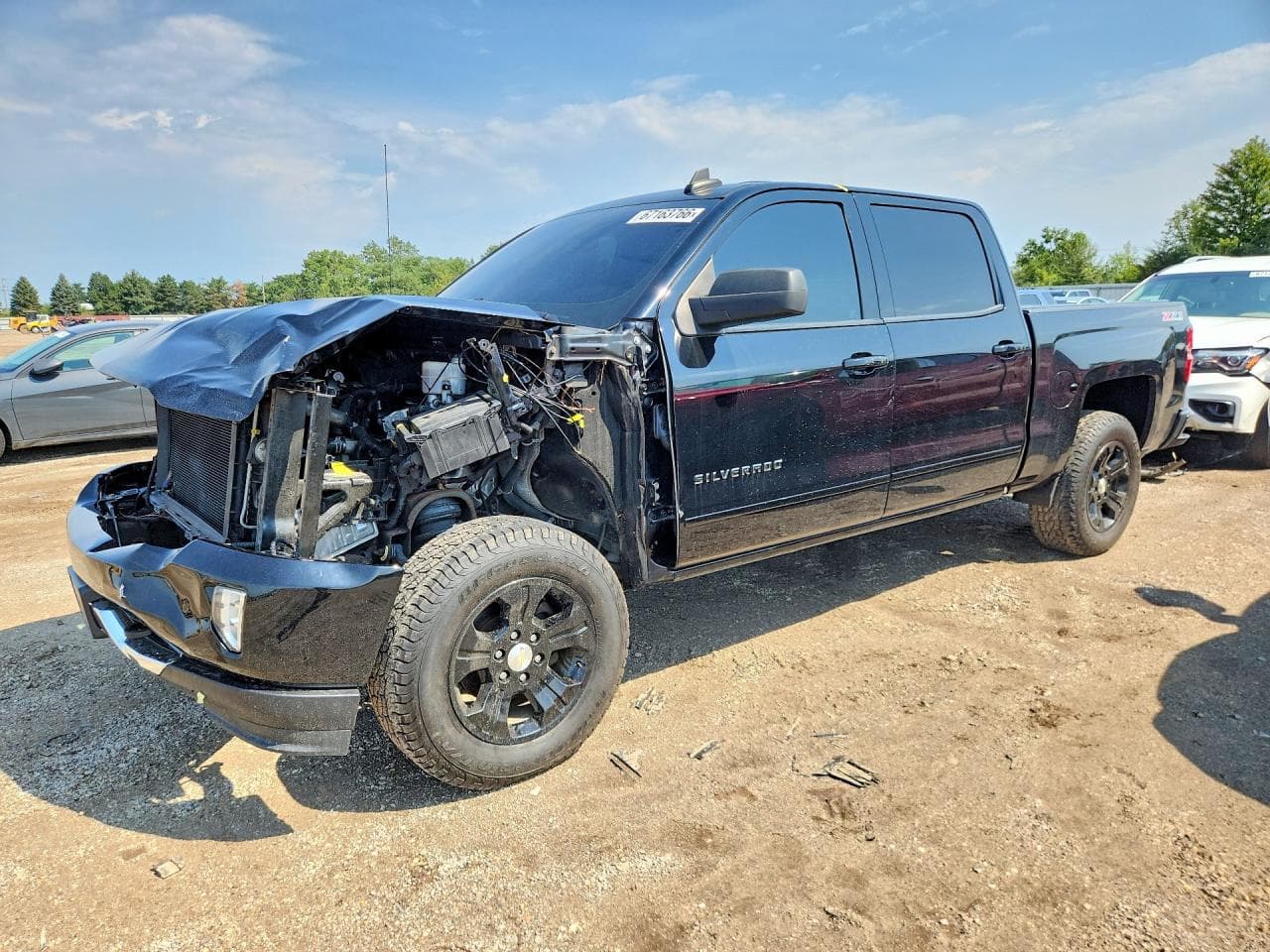 2017 Chevrolet Silverado K1500 Lt