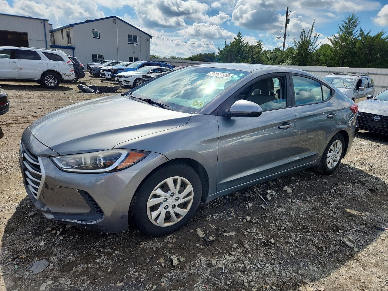Hyundai Elantra 2017 z USA