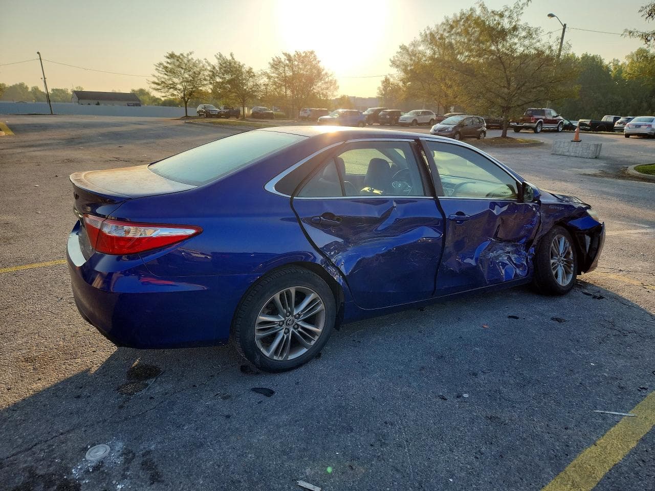 2015 Toyota Camry Se - foto 3