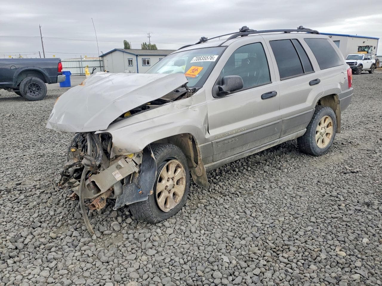 Jeep Grand Cherokee 2001 z USA