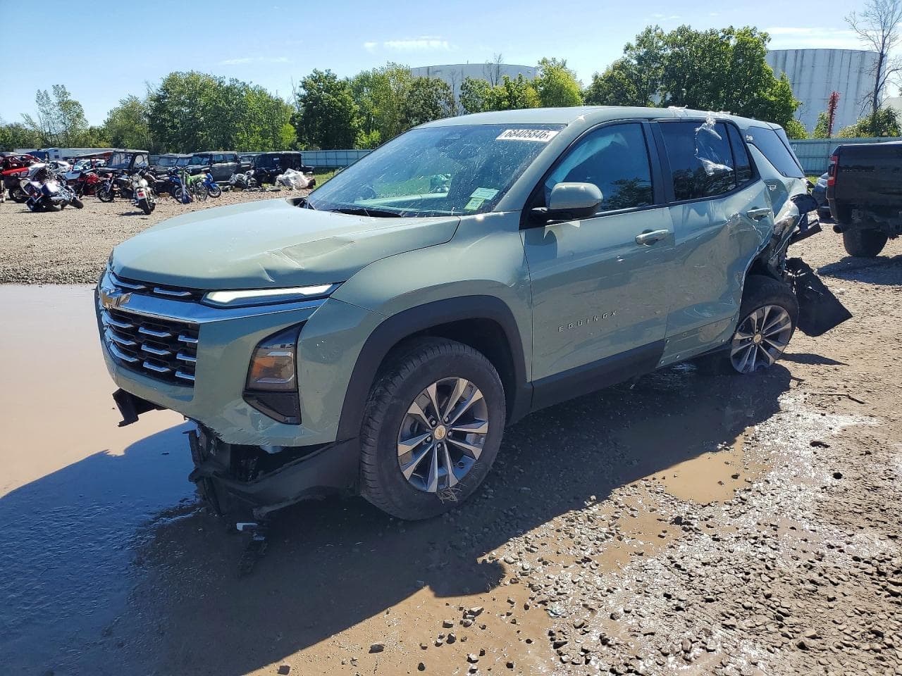Chevrolet Equinox 2025 z USA