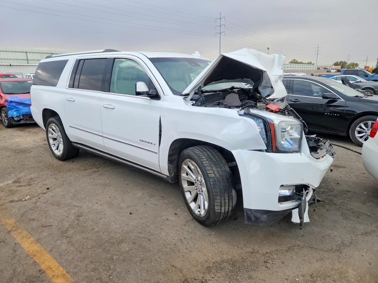 2015 GMC Yukon Xl Denali - foto 4