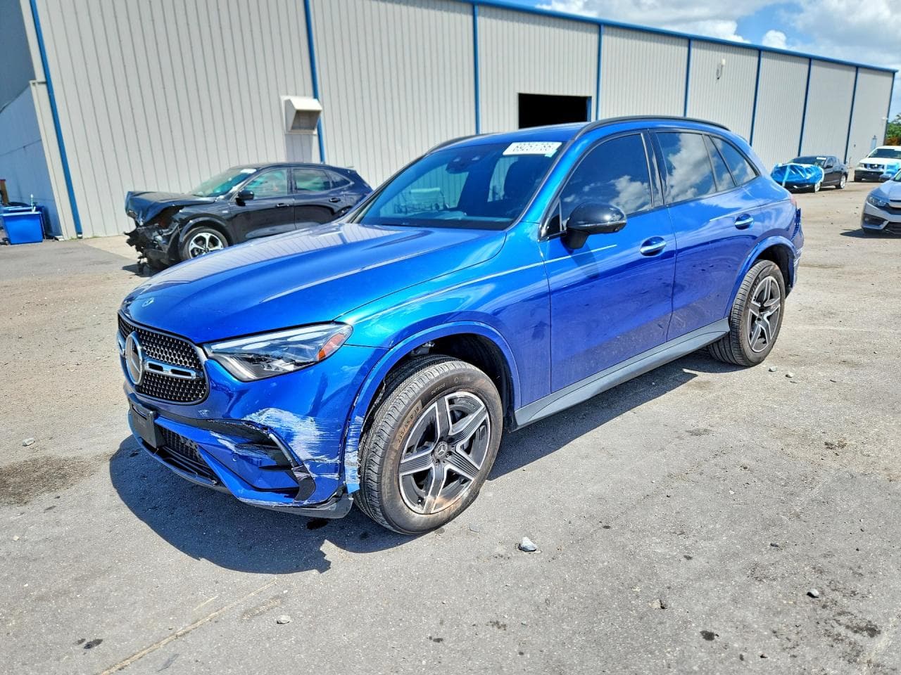 Mercedes-Benz GLC 2024 z USA