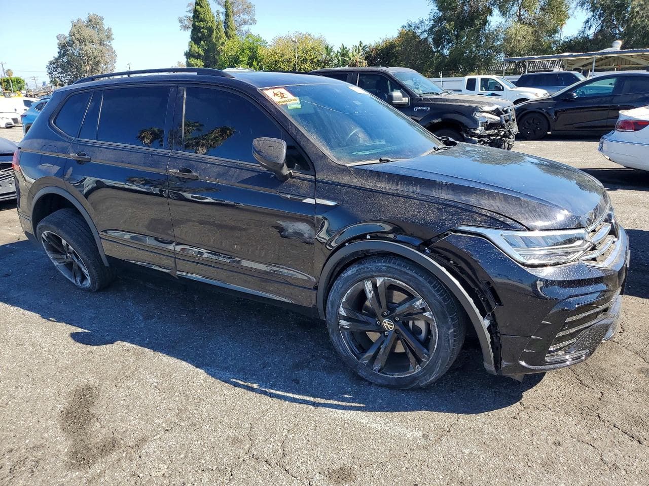 2023 Volkswagen Tiguan Se R-Line Black - foto 4