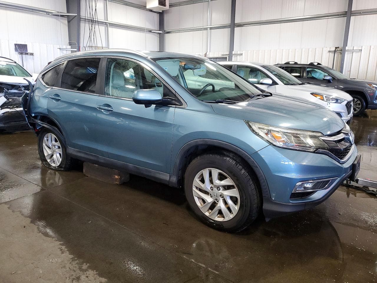 2015 Honda Cr-V Exl - foto 4