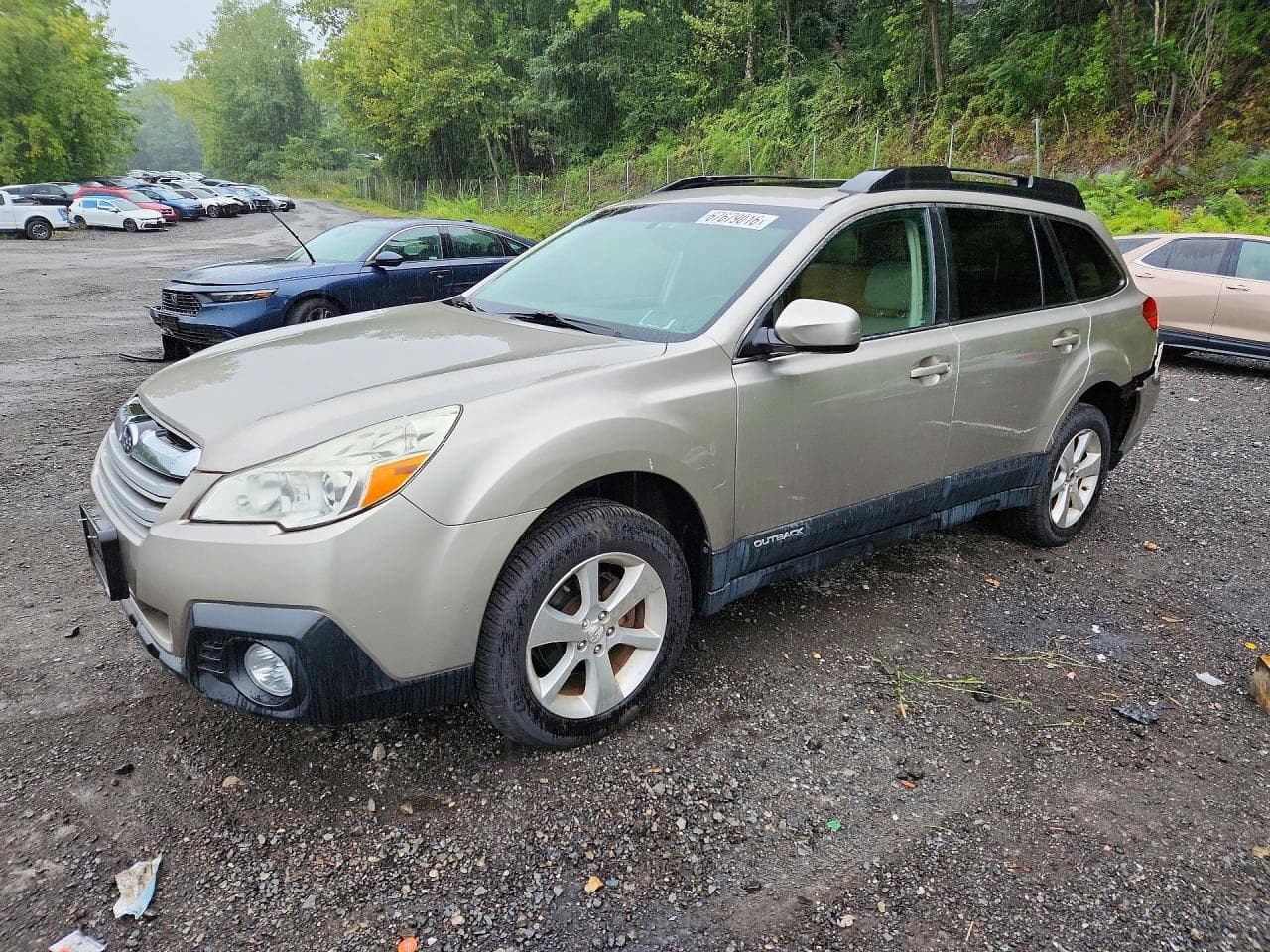 Subaru Outback 2014 z USA