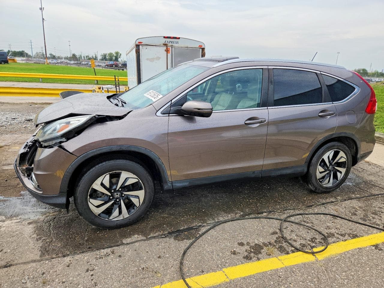 2016 Honda Cr-V Touring
