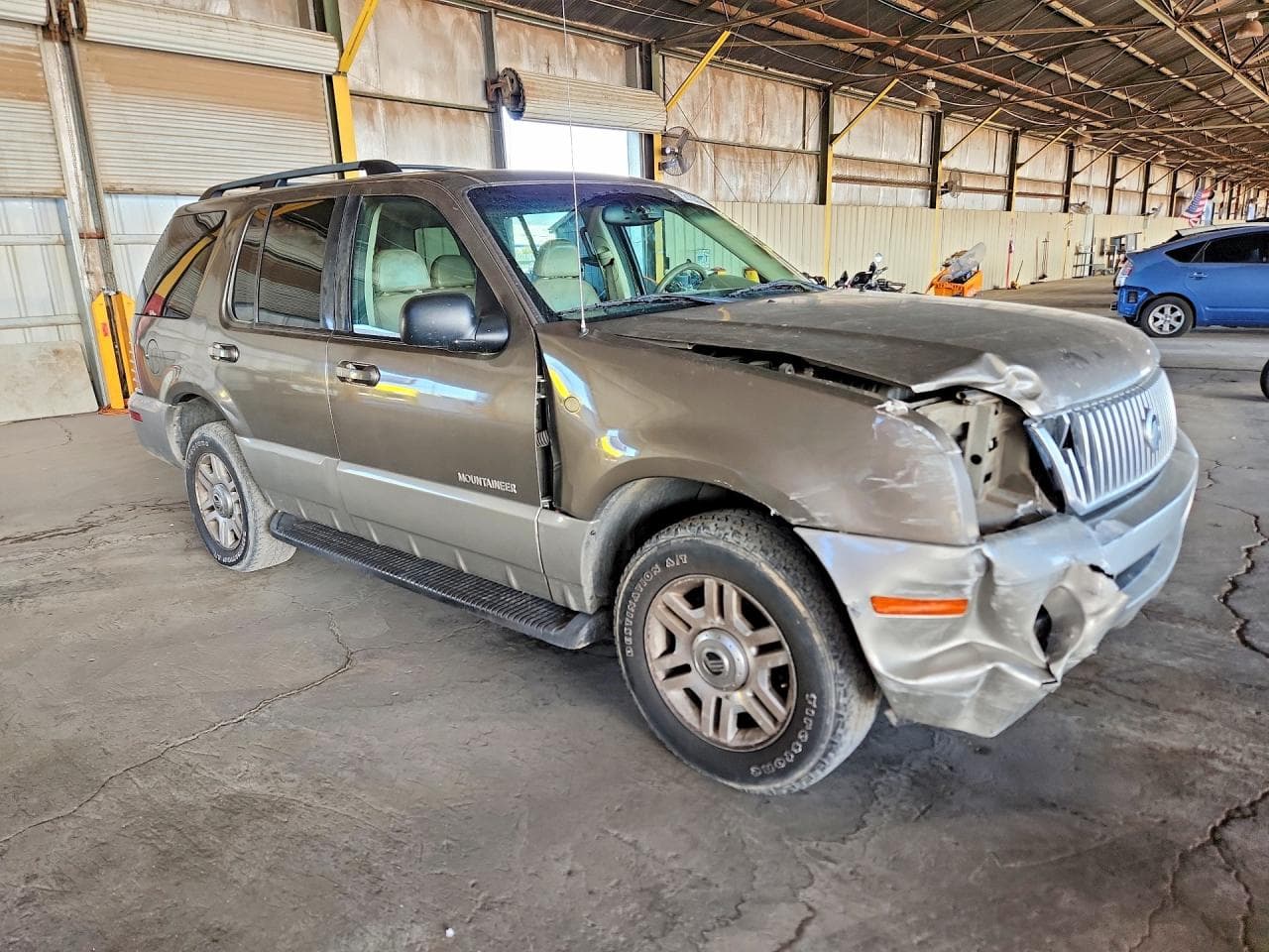 2002 Mercury Mountaineer - foto 4