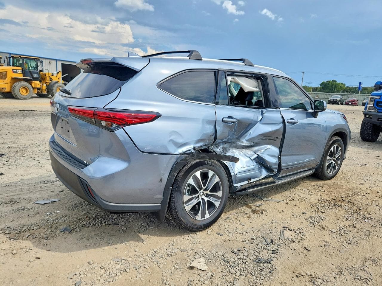 2022 Toyota Highlander Xle - foto 3