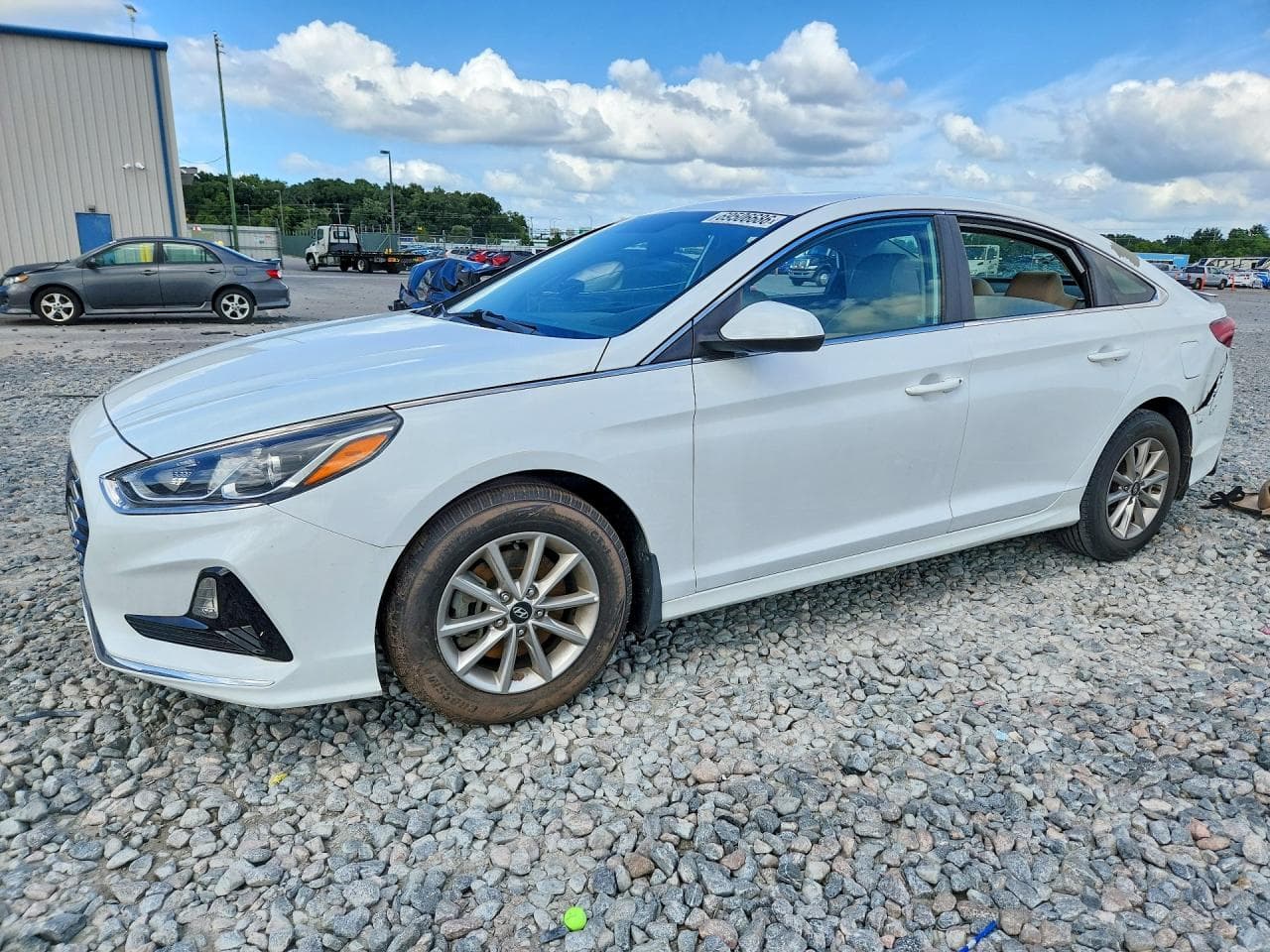 Hyundai Sonata 2018 z USA