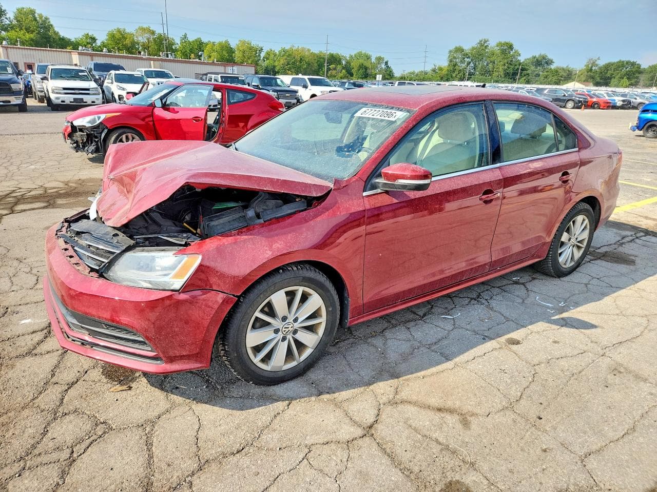 Volkswagen Jetta 2016 z USA