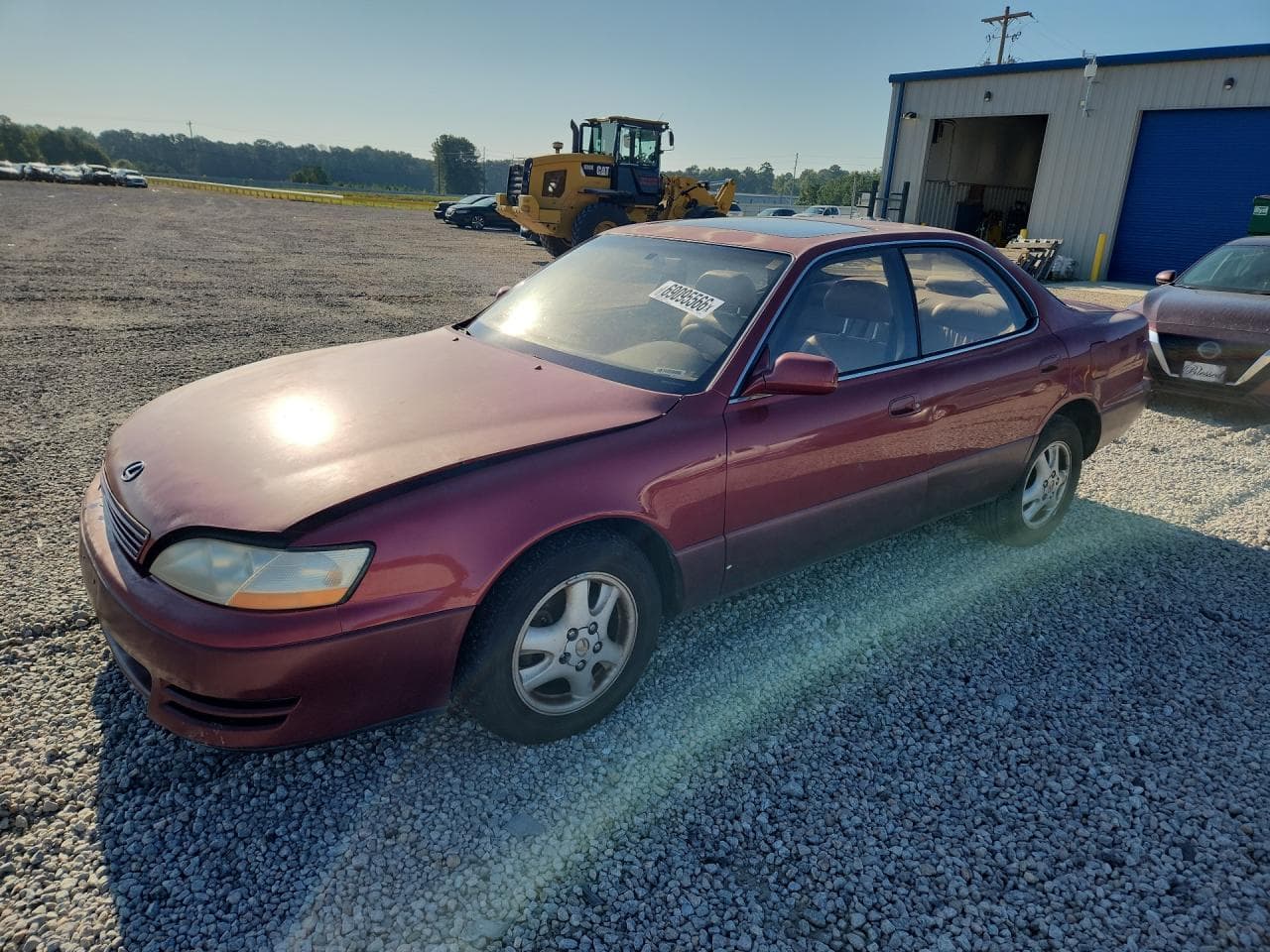 Lexus ES 1994 z USA