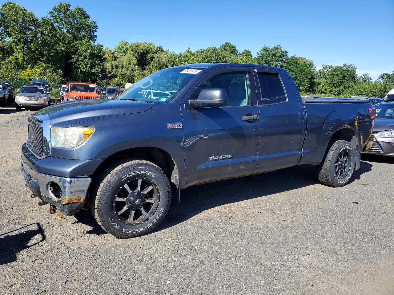 2010 Toyota Tundra Double Cab Sr5