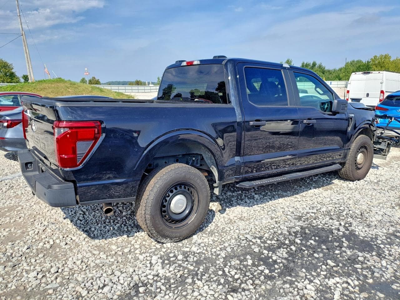 2024 Ford F150 Police Responder - foto 3