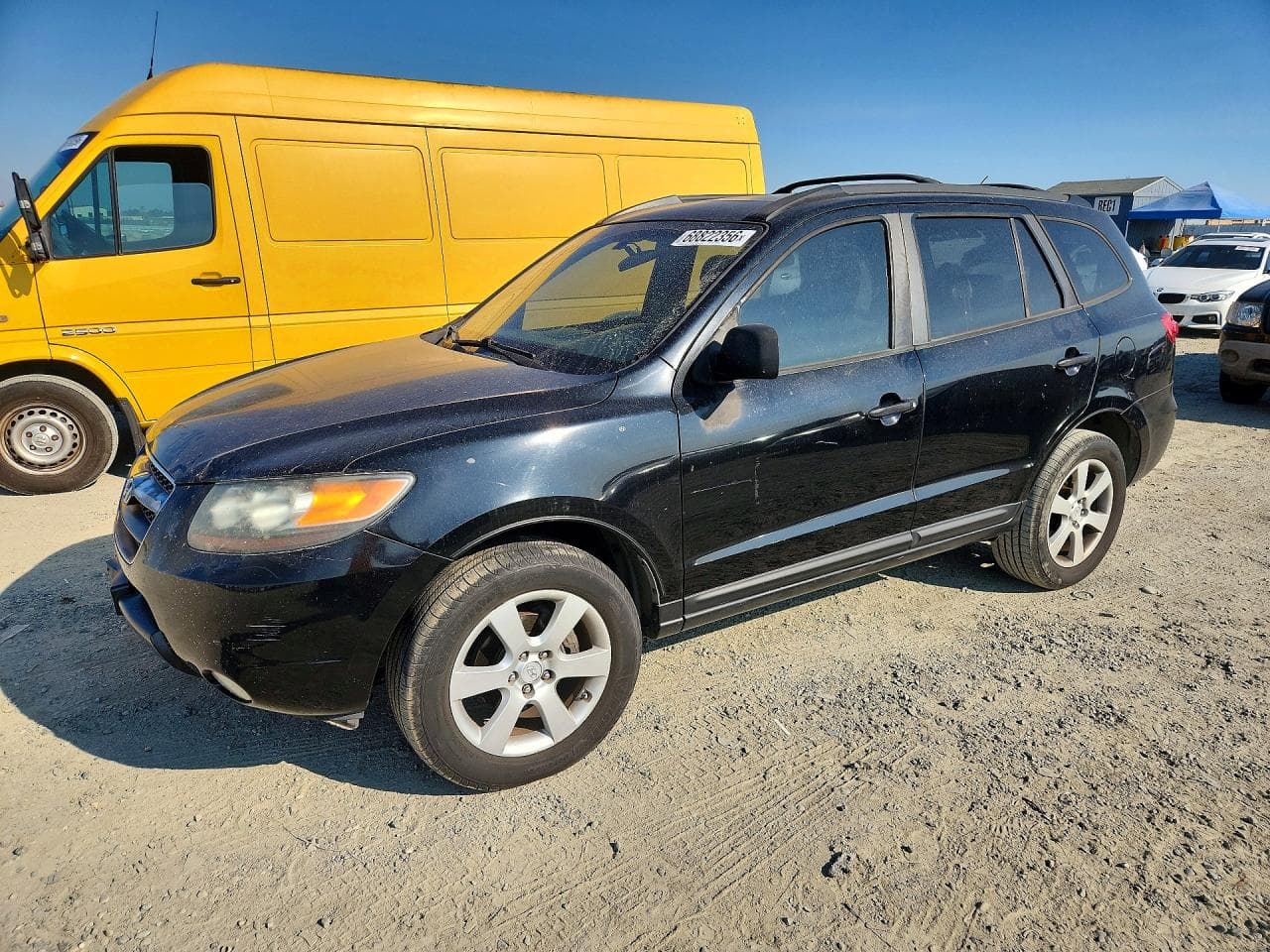 Hyundai Santa Fe 2007 z USA