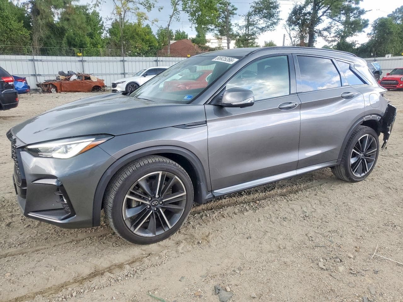Infiniti QX50 2024 z USA