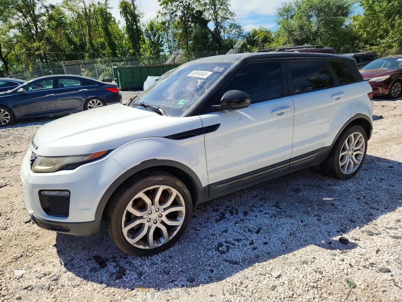 2016 Land Rover Range Rover Evoque Se