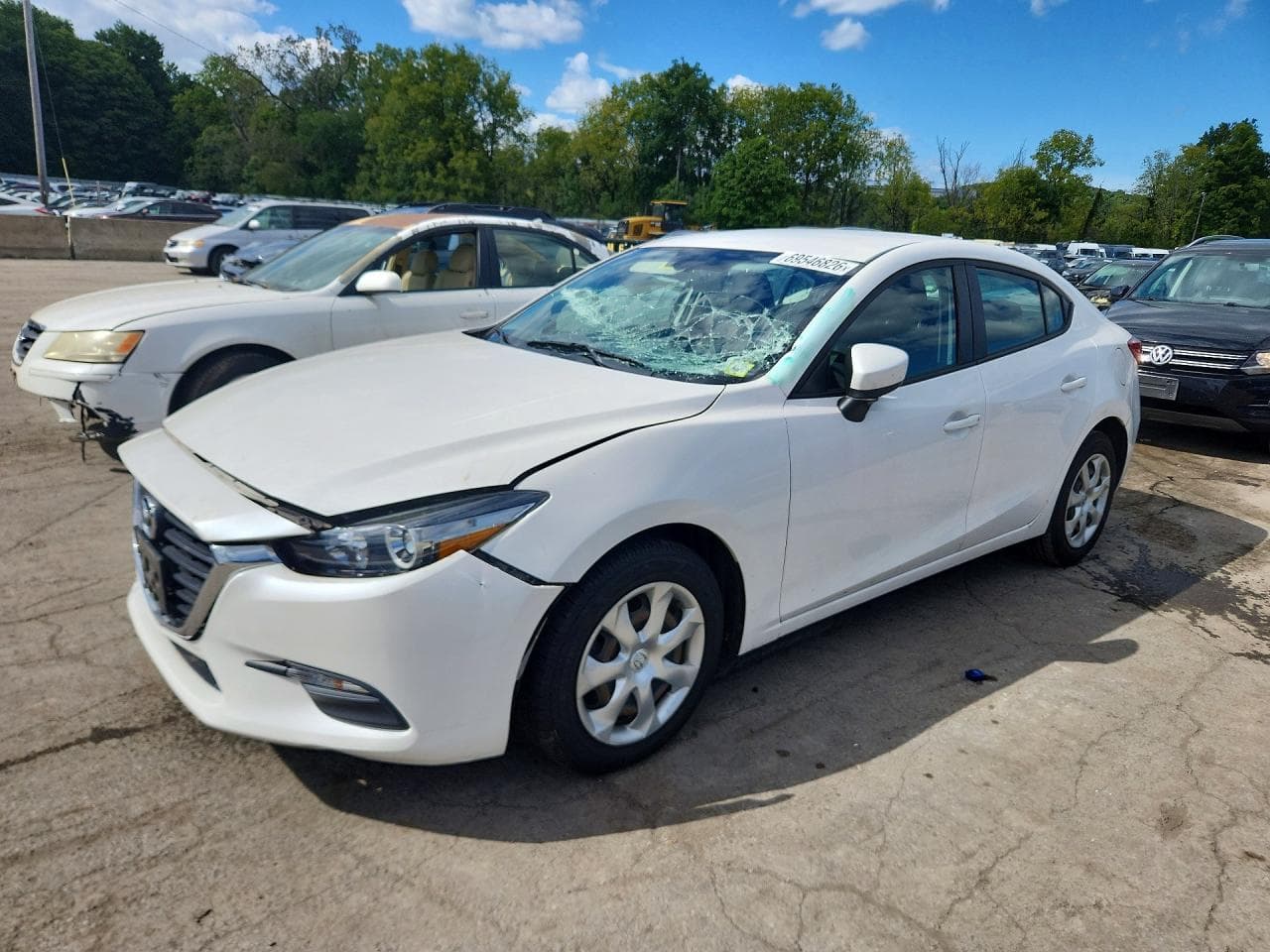 Mazda 3 2017 z USA